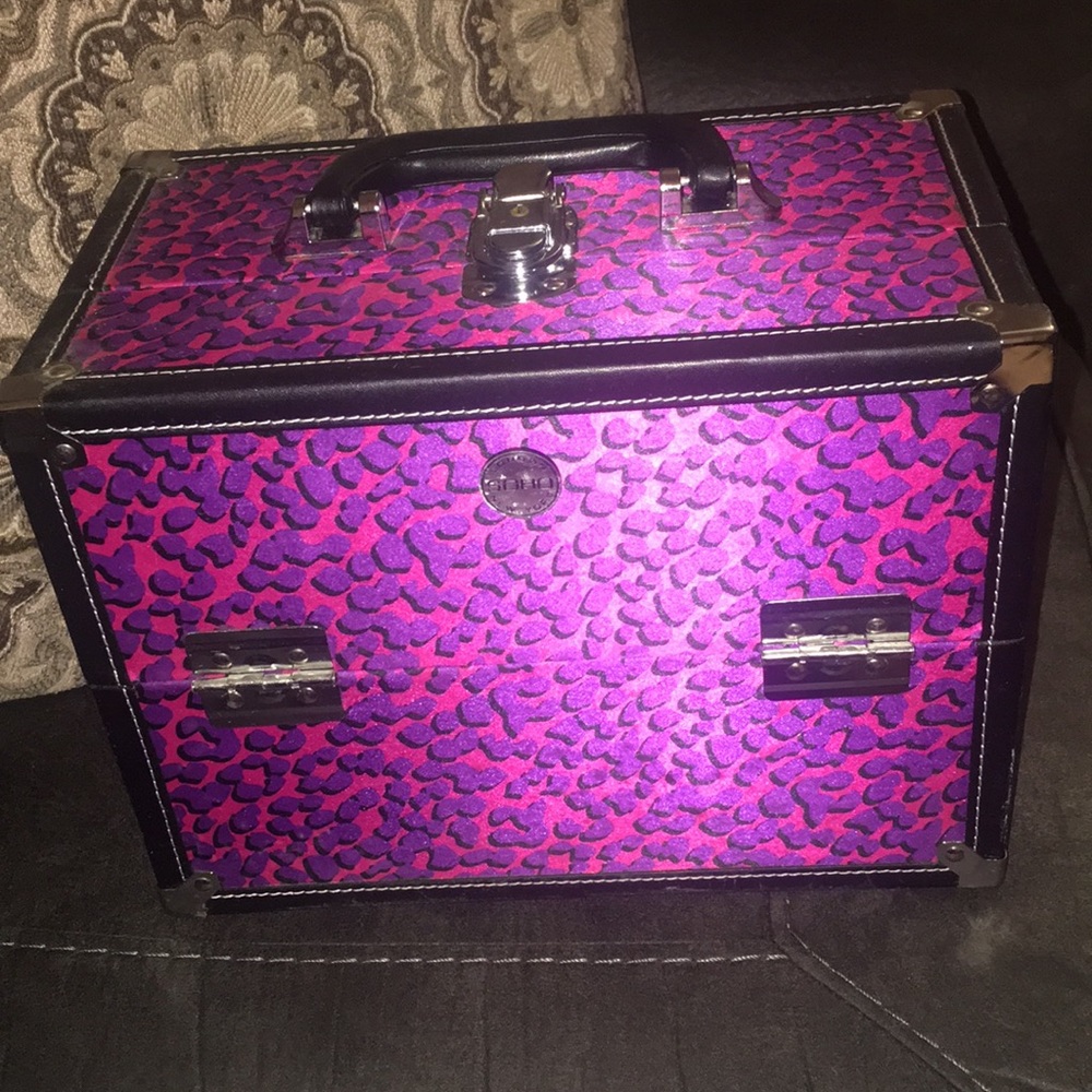 London New York SOHO Pro Makeup Case